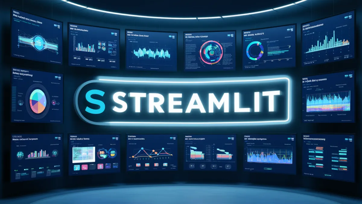 Streamlit - инструмент для быстрого прототипирования