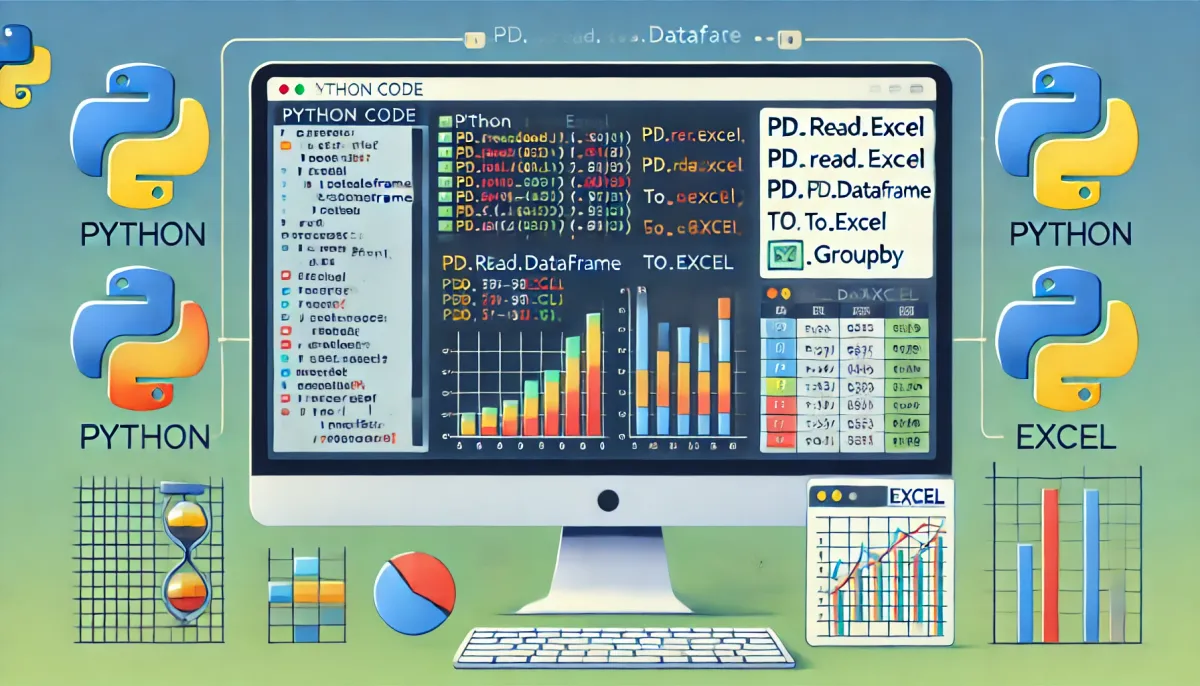 Продвинутый гайд: Работа с Excel таблицами в Pandas